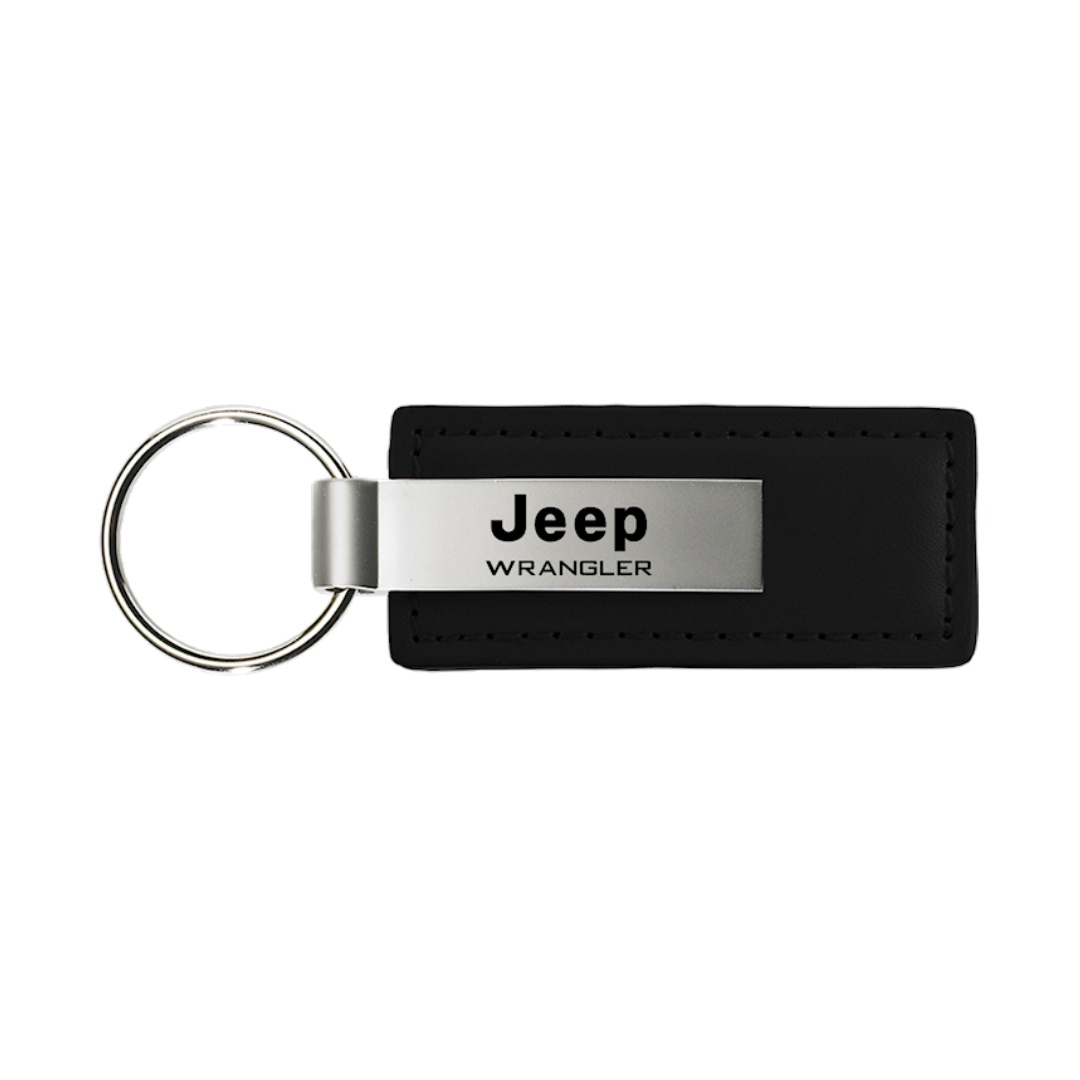 wrangler-leather-key-fob-black-19720-classic-auto-store-online