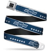 chevy-seatbelt-belt-chevrolet-bowtie-stars-blue-white-webbing