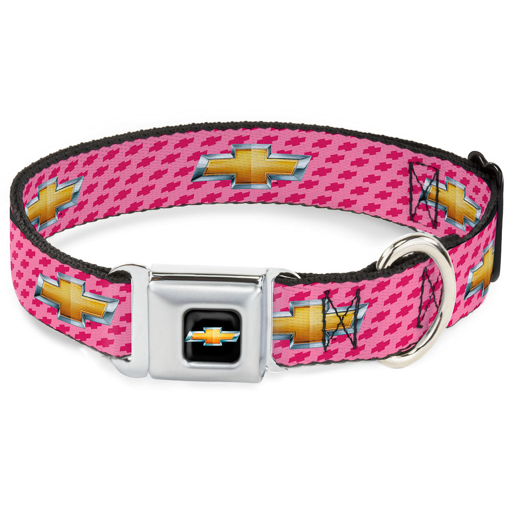 chevy-bowtie-full-color-black-gold-seatbelt-buckle-collar-chevy-gold-bowtie-w-logo-pink