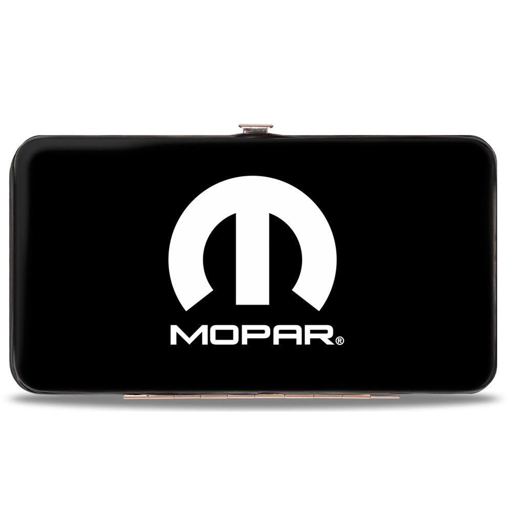 hinged-wallet-mopar-logo-black-white