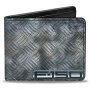 bi-fold-wallet-f-150-ford-truck-checker-metal-diamond-plate