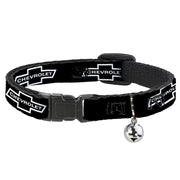 cat-collar-breakaway-1965-chevrolet-bowtie-black-white