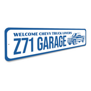 z71-garage-chevy-silverado-truck-sign-aluminum-sign