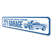 z71-garage-chevy-silverado-truck-sign-aluminum-sign